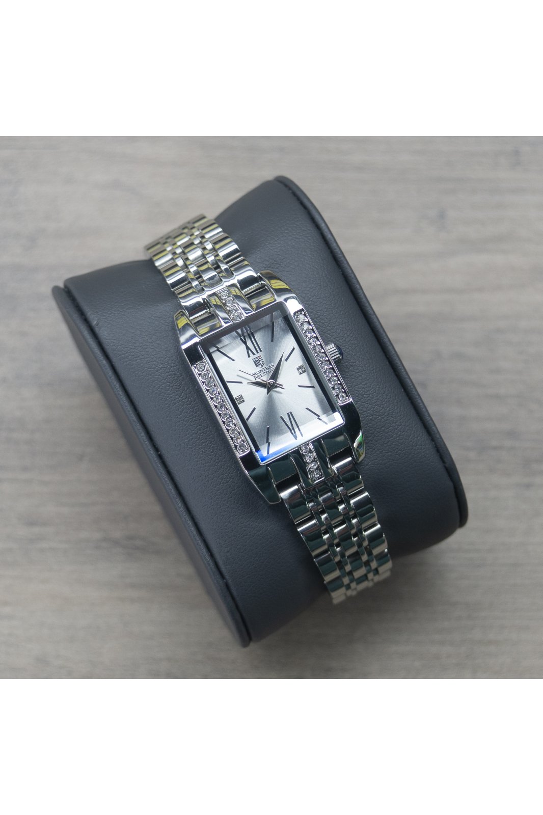 Montres Prestige Classic MPW-0019 Relógio Feminino - Movimento Quartz - Metal com Mostrador Prateado - 31 mm