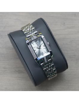 Montres Prestige Classic MPW-0019 Relógio Feminino - Movimento Quartz - Metal com Mostrador Prateado - 31 mm