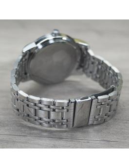 Montres Prestige Classic MPW-0028 Men's Watch - Quartz Movement - Metal with White Dial - 41 mm