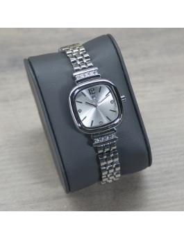 Montres Prestige Classic MPW-0036 Reloj de Mujer - Movimiento de Cuarzo - Metal con Esfera Plateada - 26 mm