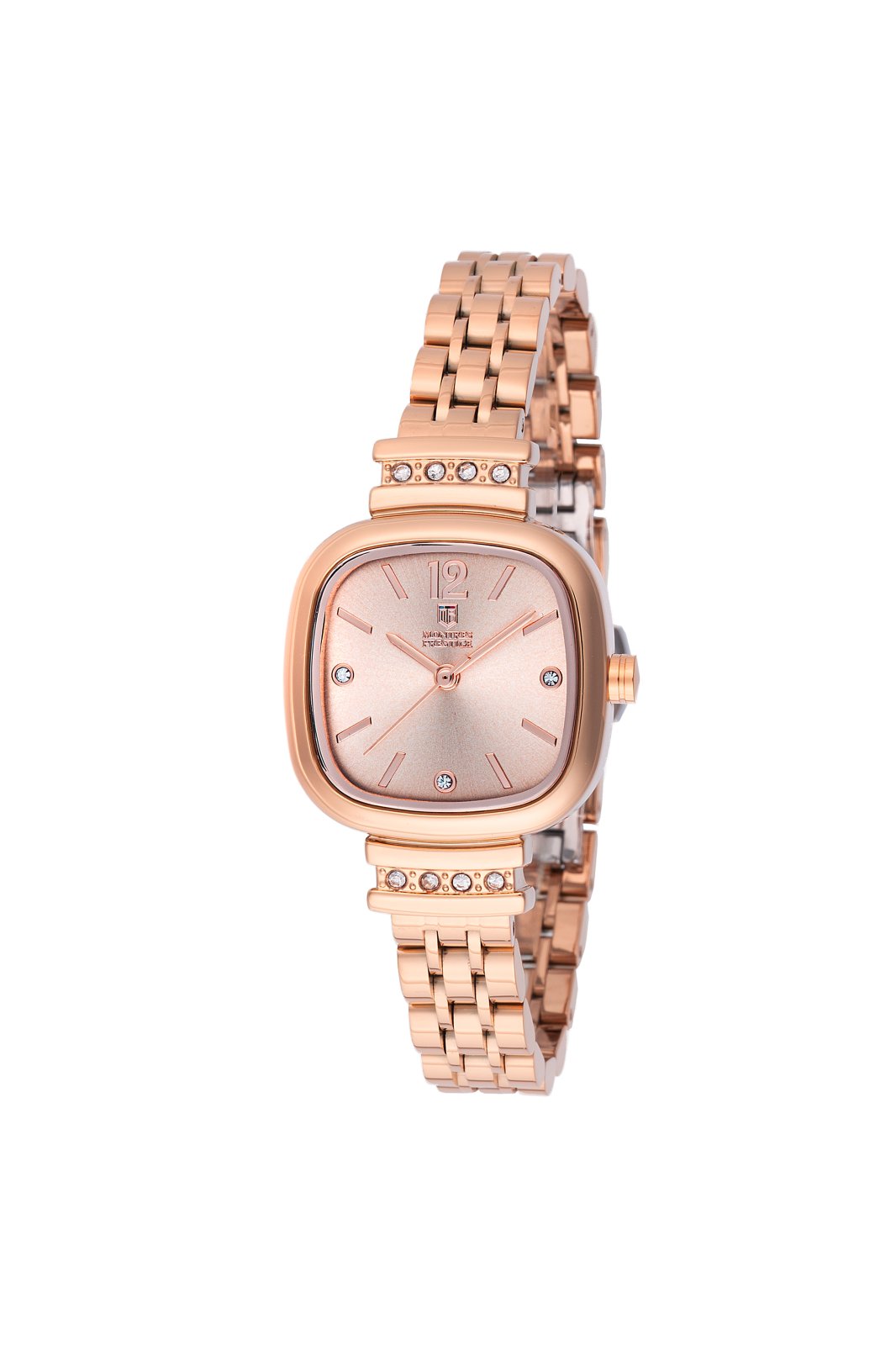 Montres Prestige Classic MPW-0038 Relógio Feminino - Movimento Quartz - Metal com Mostrador Rosé Dourado - 26 mm