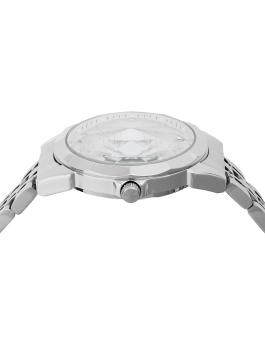 Montres Prestige Classic MPW-0039 Montre Homme - Mouvement Quartz - Métal avec Cadran Argenté - 41 mm