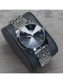 Montres Prestige Classic MPW-0040 Montre Homme - Mouvement Quartz - Métal avec Cadran Noir - 41 mm