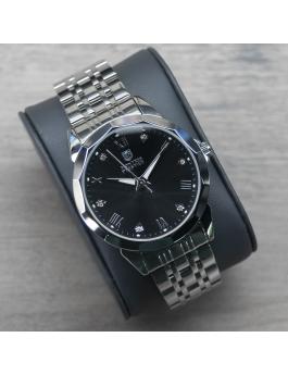Montres Prestige Classic MPW-0040 Montre Homme - Mouvement Quartz - Métal avec Cadran Noir - 41 mm