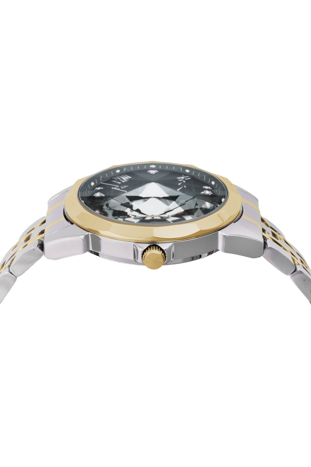 Montres Prestige Classic MPW-0043 Zegarek męski - Mechanizm kwarcowy - Metal z Czarną Tarcza - 41 mm
