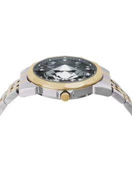 Montres Prestige Classic MPW-0043 Zegarek męski - Mechanizm kwarcowy - Metal z Czarną Tarcza - 41 mm