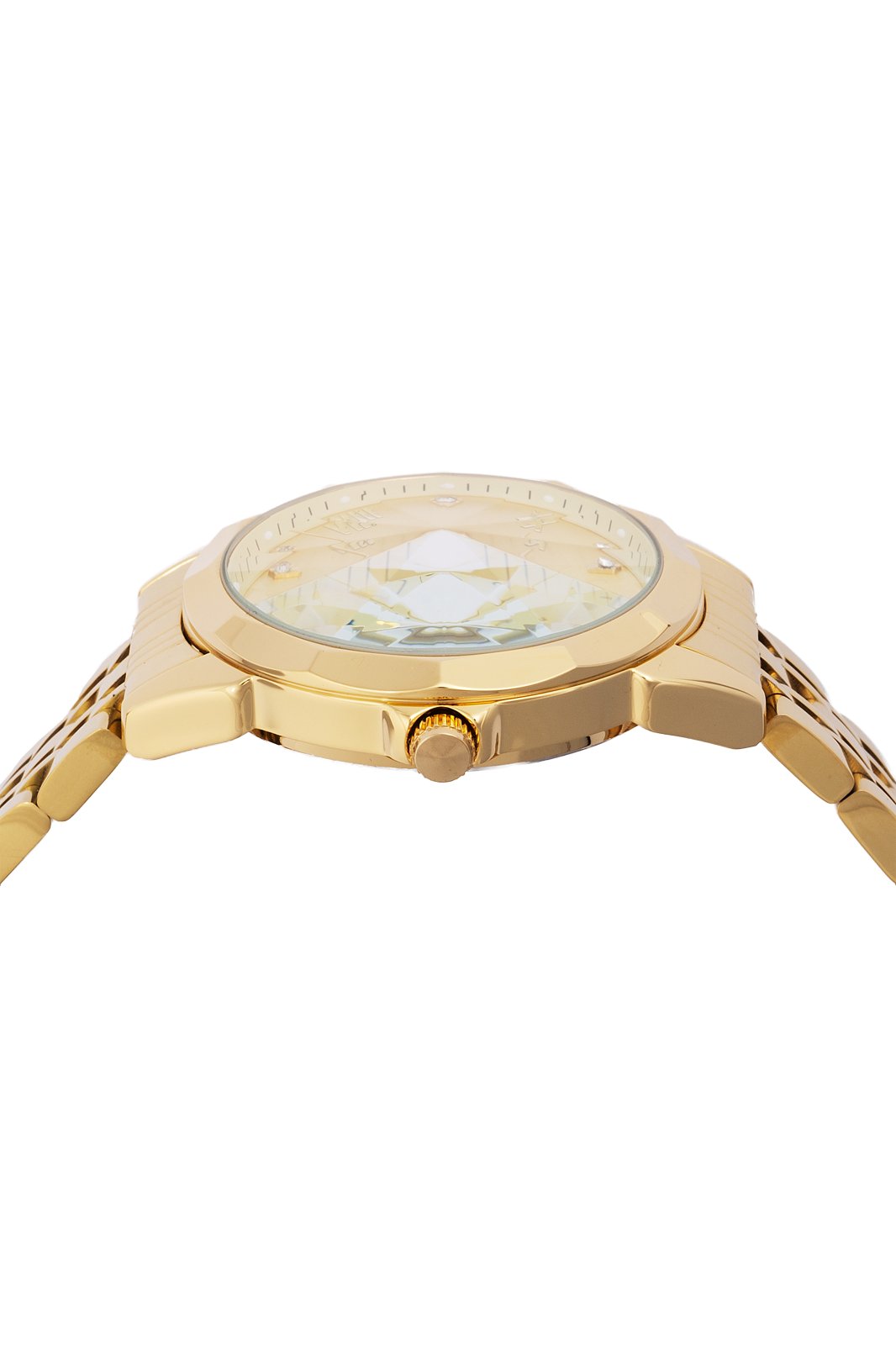 Montres Prestige Classic MPW-0045 Relógio Masculino - Movimento Quartz - Metal com Mostrador Dourado - 41 mm