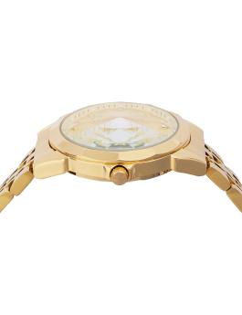 Montres Prestige Classic MPW-0045 Relógio Masculino - Movimento Quartz - Metal com Mostrador Dourado - 41 mm