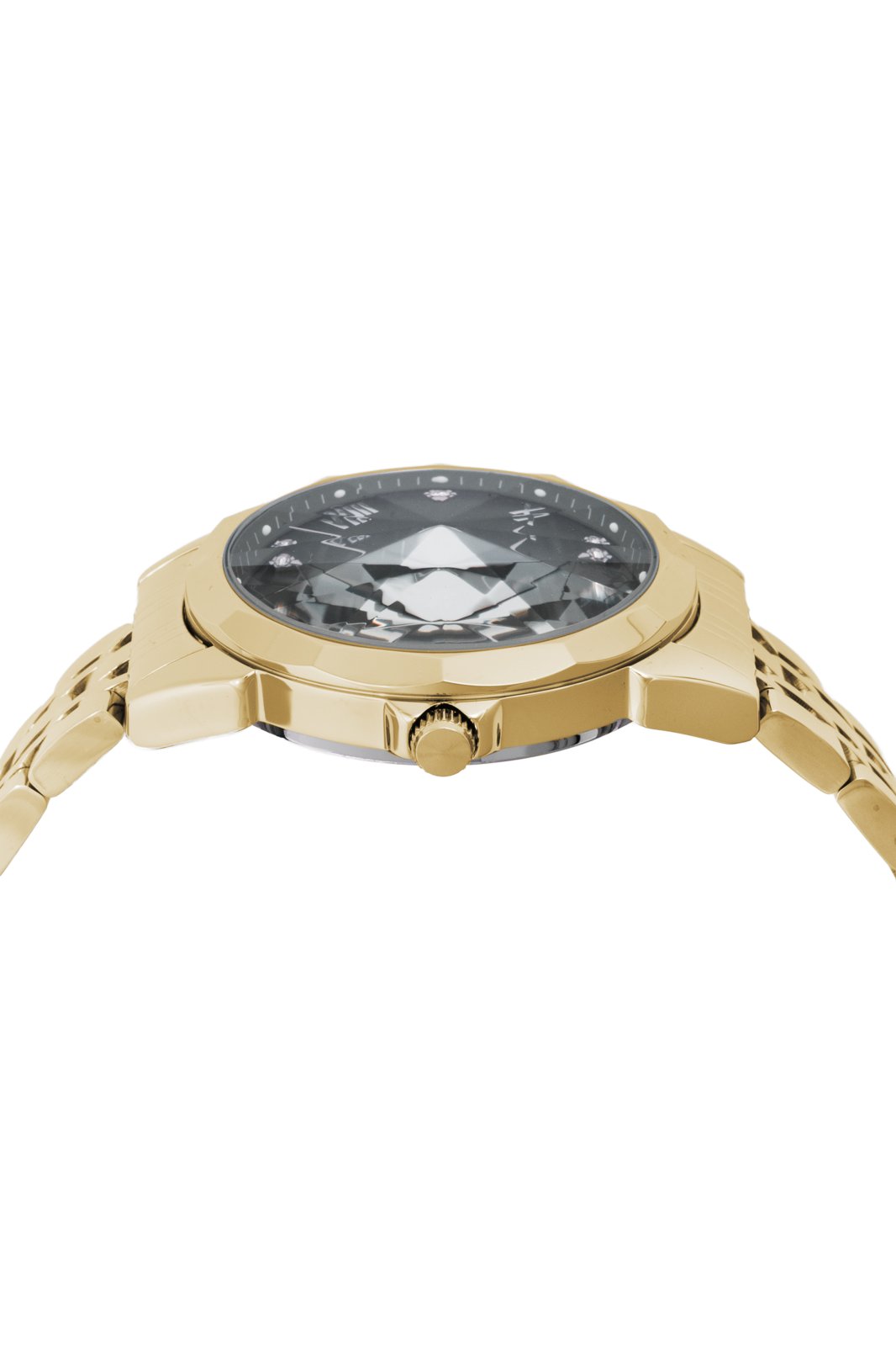 Montres Prestige Classic MPW-0046 Relógio Masculino - Movimento Quartz - Metal com Mostrador Preto - 41 mm