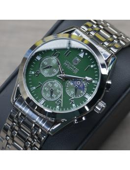 Montres Prestige Classic MPW-0049 Reloj de hombre - Movimiento de cuarzo - Metal con esfera verde - 40 mm