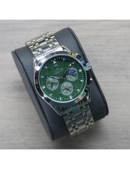 Montres Prestige Classic MPW-0049 Reloj de hombre - Movimiento de cuarzo - Metal con esfera verde - 40 mm
