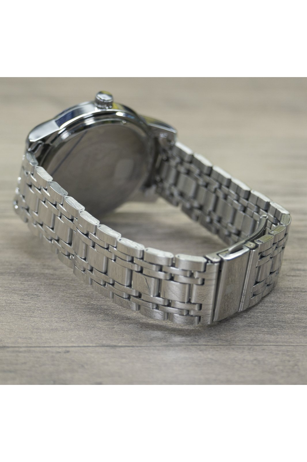 Montres Prestige Classic MPW-0065 Herrenuhr - Quarzwerk - Metall mit grünem Zifferblatt - 41 mm