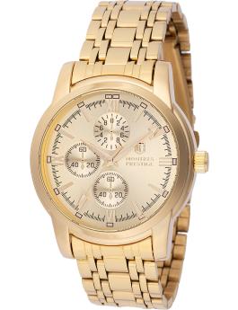 Montres Prestige Classic MPW-0069 Men's Quartz Watch - 41 mm