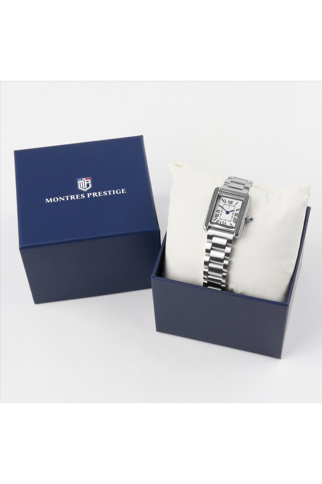 Montres Prestige MPW-0107 Women's Watch - Quartz Movement - with White Dial - 29 mm
