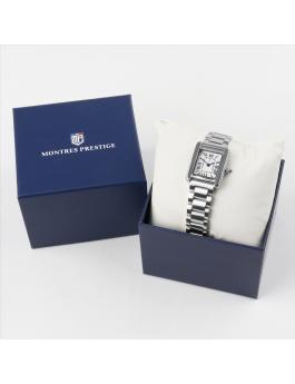 Montres Prestige MPW-0107 Women's Watch - Quartz Movement - with White Dial - 29 mm