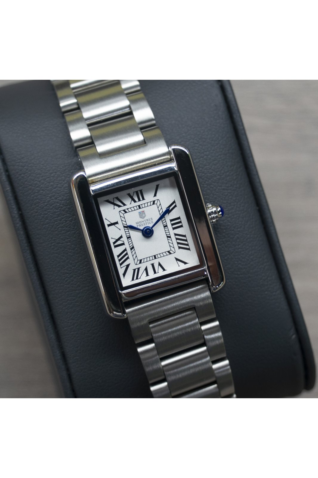 Montres Prestige MPW-0107 Women's Watch - Quartz Movement - with White Dial - 29 mm