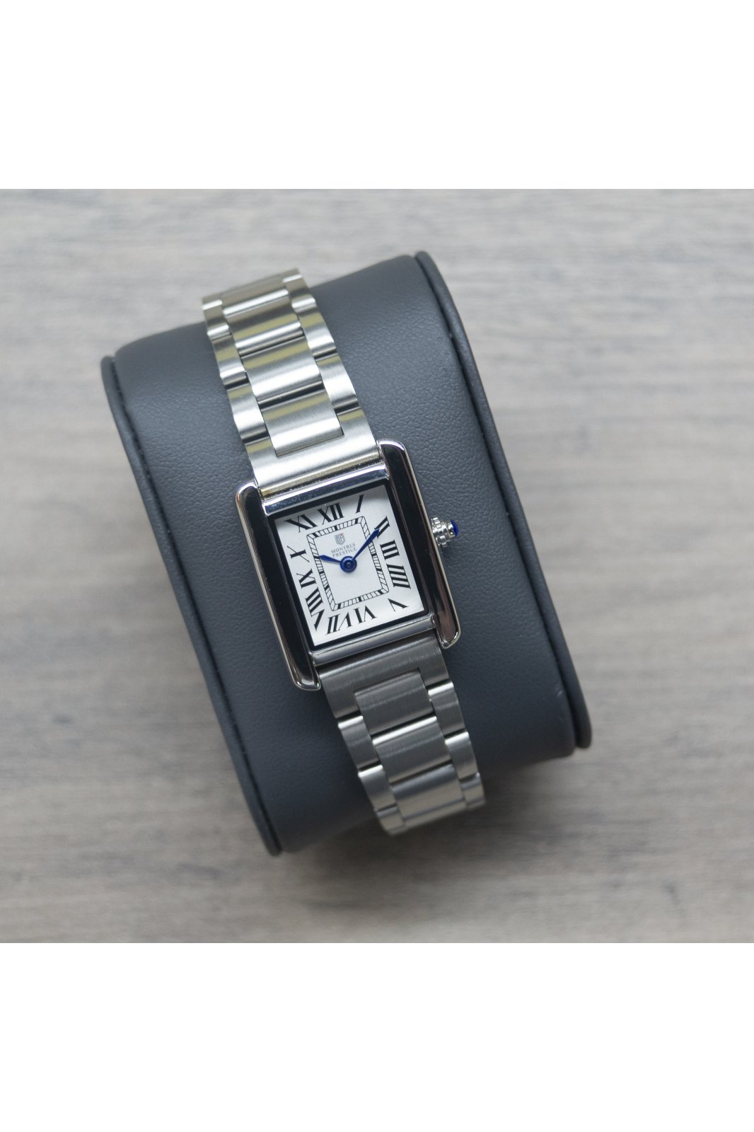 Montres Prestige MPW-0107 Women's Watch - Quartz Movement - with White Dial - 29 mm