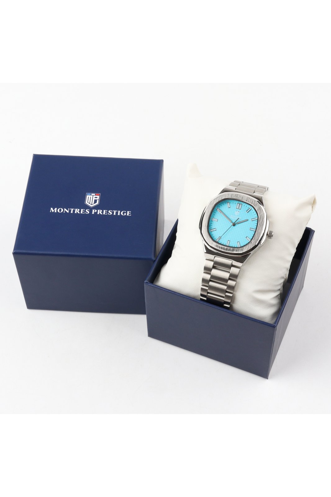 Montres Prestige MPW-0113 Heren Quartz Horloge - 42 mm display picture 3