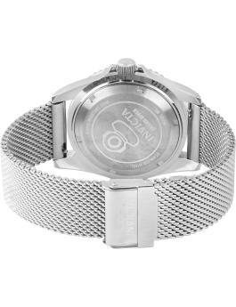 Invicta Pro Diver 48215 Men's Watch - Quartz Movement - Stainless Steel with Black Dial - 42 mm