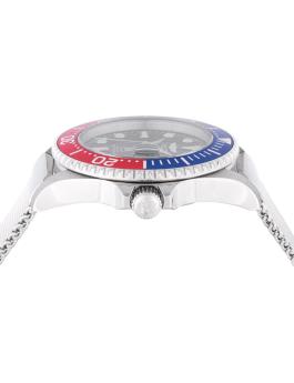 Invicta Pro Diver 48215 Men's Watch - Quartz Movement - Stainless Steel with Black Dial - 42 mm