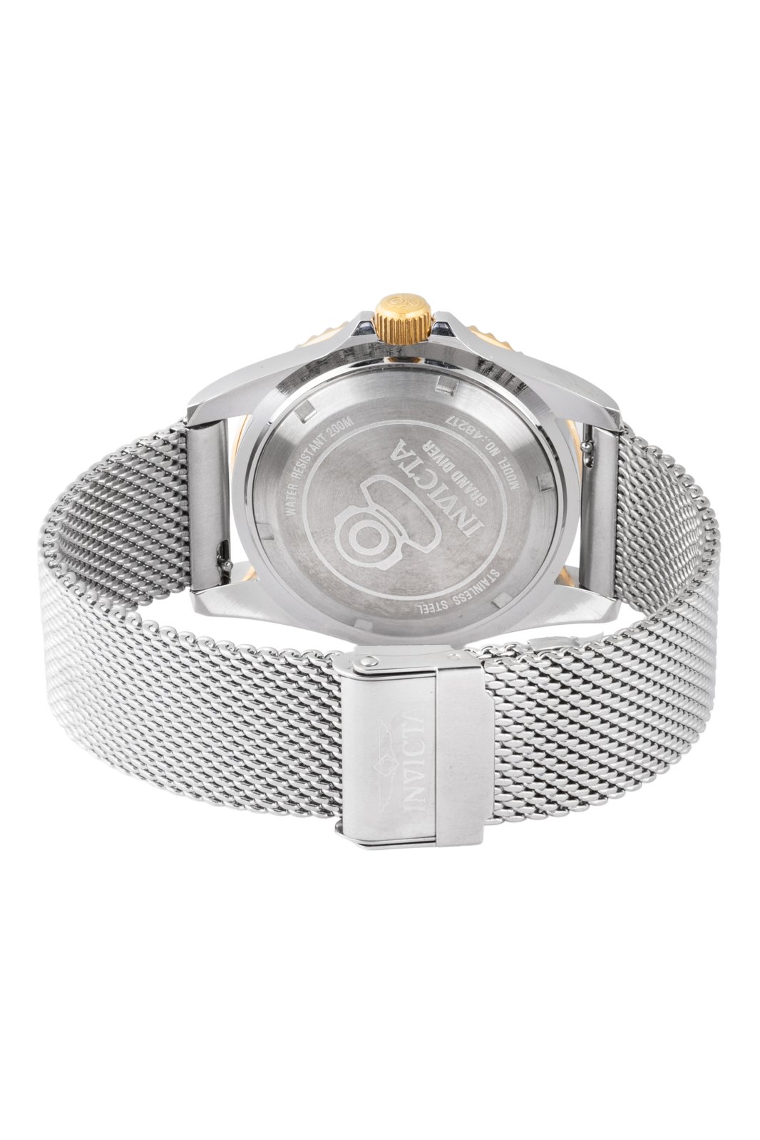 Invicta Pro Diver 48217 Men's Watch - Quartz Movement - Stainless Steel with Green Dial - 42 mm