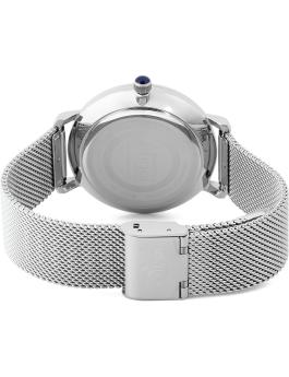 Invicta Angel 48843 Reloj de mujer - Movimiento de cuarzo - Acero inoxidable con esfera rosa - 38 mm