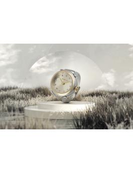 Invicta Mini 48576 Relógio Feminino - Movimento Quartz - Aço Inoxidável com Mostrador Dourado - 17 mm