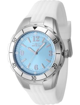 Invicta Angel 48848 Women's Watch - Quartz Movement - Stainless Steel with Blue Dial - 38 mm