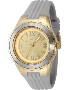 Invicta Angel 48850 Women's Watch - Quartz Movement - Stainless Steel with Gold Dial - 38 mm
