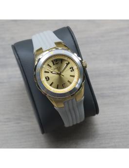 Invicta Angel 48850 Reloj de Mujer - Movimiento de Cuarzo - Acero Inoxidable con Esfera Dorada - 38 mm