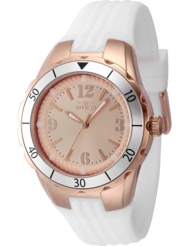 Invicta Angel 48853 Women's Watch - Quartz Movement - Stainless Steel with Rose Gold Dial - 38 mm