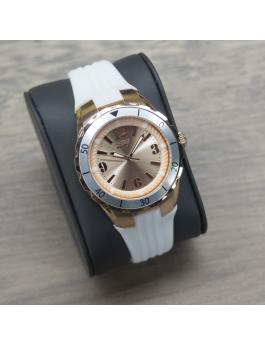 Invicta Angel 48853 Dameshorloge - Quartz Uurwerk - Roestvrij Staal met Roségouden Wijzerplaat - 38 mm