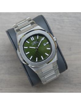 Invicta Speedway 48323 Reloj de Hombre - Movimiento de Cuarzo - Acero Inoxidable con Esfera Verde - 41 mm
