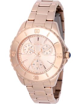 Invicta Angel 48403 Women's Watch - Quartz Movement - Stainless Steel with Rose Gold Dial - 38 mm