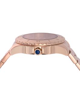Invicta Angel 48403 Relógio Feminino - Movimento Quartz - Aço Inoxidável com Mostrador de Ouro Rosa - 38 mm