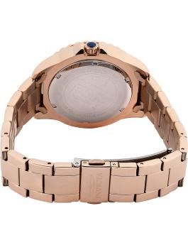 Invicta Angel 48403 Relógio Feminino - Movimento Quartz - Aço Inoxidável com Mostrador de Ouro Rosa - 38 mm