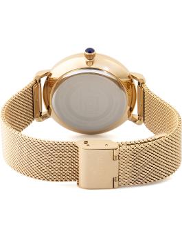 Invicta Angel 48845 Reloj de Mujer - Movimiento de Cuarzo - Acero Inoxidable con Esfera Gris - 38 mm