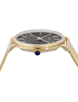 Invicta Angel 48845 Reloj de Mujer - Movimiento de Cuarzo - Acero Inoxidable con Esfera Gris - 38 mm