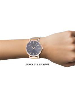 Invicta Angel 48845 Reloj de Mujer - Movimiento de Cuarzo - Acero Inoxidable con Esfera Gris - 38 mm