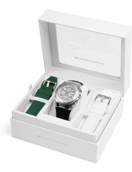 TechnoMarine Cruise TM-124028 Men's Watch - Quartz Movement - Stainless Steel with White Dial - 43 mm