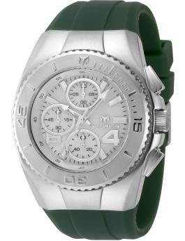 TechnoMarine Cruise TM-124028 Orologio da Uomo - Movimento al Quarzo - Acciaio Inossidabile con Quadrante Bianco - 43 mm