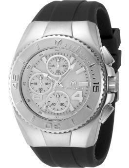 TechnoMarine Cruise TM-124028 Orologio da Uomo - Movimento al Quarzo - Acciaio Inossidabile con Quadrante Bianco - 43 mm