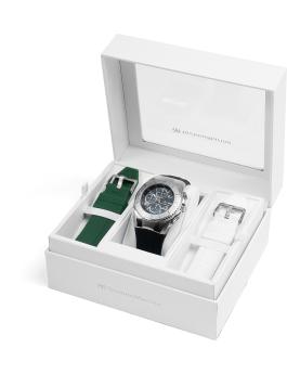 TechnoMarine Cruise TM-124029 Orologio da Uomo - Movimento al Quarzo - Acciaio Inossidabile con Quadrante Nero - 43 mm