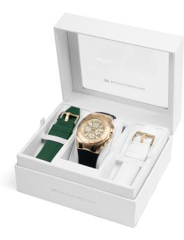 TechnoMarine Cruise TM-124031 Orologio da Uomo - Movimento al Quarzo - Acciaio Inossidabile con Quadrante Dorato - 43 mm