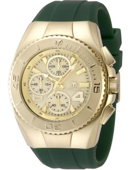 TechnoMarine Cruise TM-124031 Orologio da Uomo - Movimento al Quarzo - Acciaio Inossidabile con Quadrante Dorato - 43 mm