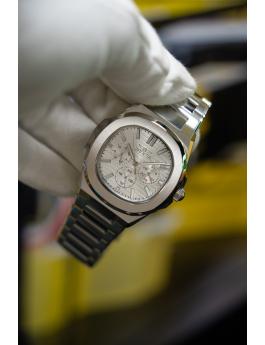 Invicta Speedway 48324 Reloj para Hombre - Movimiento de Cuarzo - Acero Inoxidable con Esfera Plateada - 41 mm