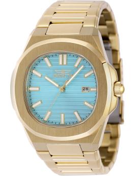 Invicta Speedway 48517 Reloj de Hombre - Movimiento de Cuarzo - Acero Inoxidable con Esfera Azul - 41 mm