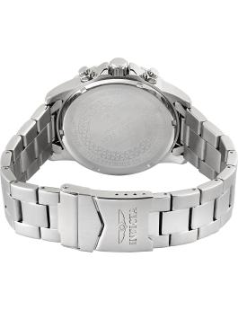 Invicta Specialty 48896 Reloj de Hombre - Movimiento de Cuarzo - Acero Inoxidable con Esfera Plateada - 45 mm