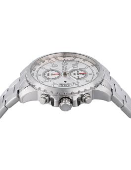 Invicta Specialty 48896 Reloj de Hombre - Movimiento de Cuarzo - Acero Inoxidable con Esfera Plateada - 45 mm