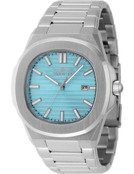 Invicta Speedway 48322 Relógio Masculino - Movimento Quartzo - Aço Inoxidável com Mostrador Azul - 41 mm